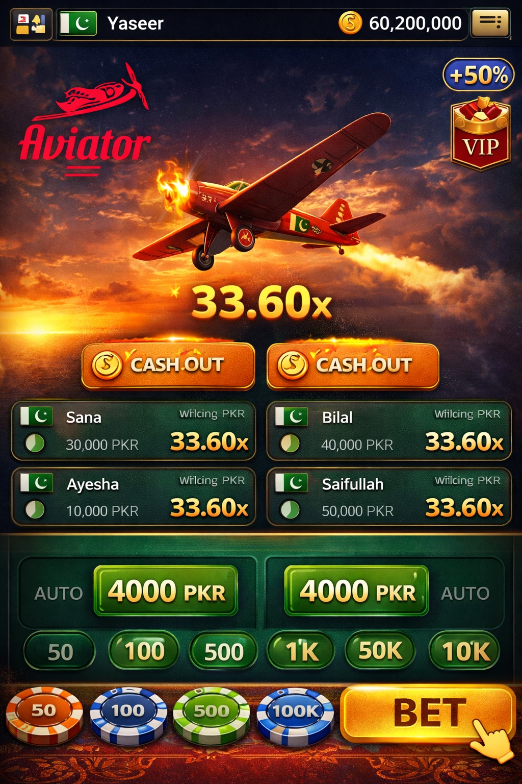 Vera Casino game