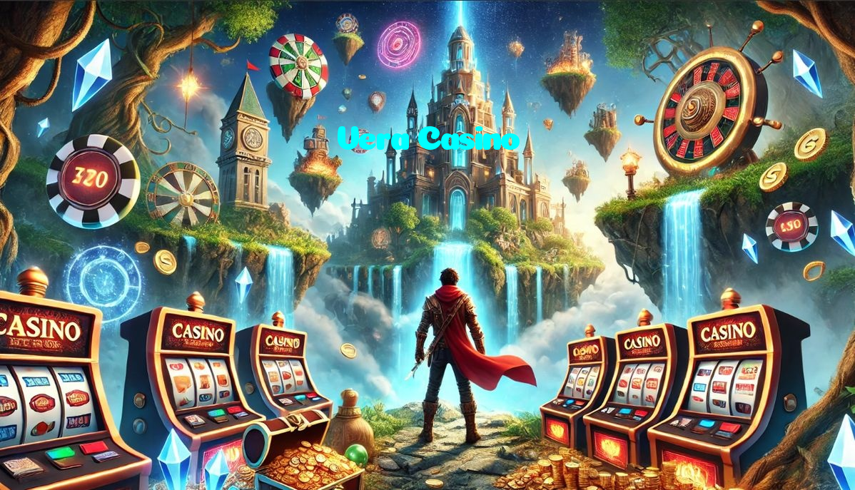 available types of Vera Casino bet including pre-match live express and system bets